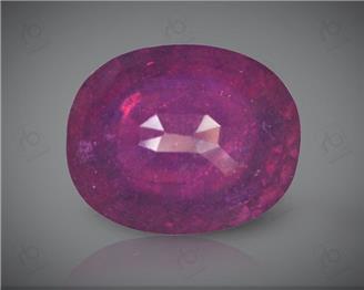 Ruby (Manak) Heated & Treated  4.88CTS-14458